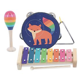 Vilac Instruments de musique arc-en-ciel, Vilac