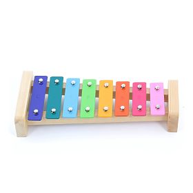 Vilac Instruments de musique arc-en-ciel