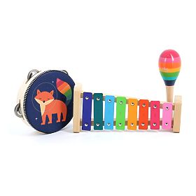 Vilac Instruments de musique arc-en-ciel