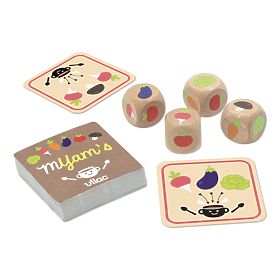 Vilac Jeu de dés Jour de la récolte, Vilac