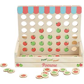 Vilac Jeu de Morpion en Bois de Voyage, Vilac