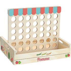 Vilac Jeu de Morpion en Bois de Voyage