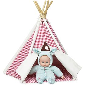 Vilac Mini tipi à carreaux, Vilac