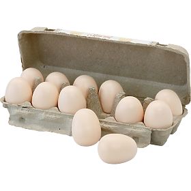 Vilac Oeuf sonore en bois pexeso