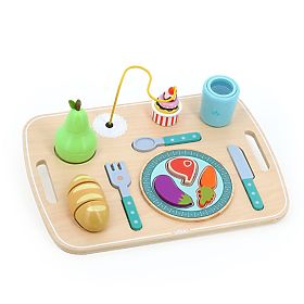 Vilac Planche d'activités Plateau repas, Vilac