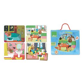 Vilac Puzzle en bois Maison, Vilac