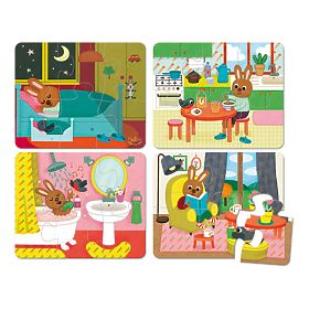 Vilac Puzzle en bois Maison, Vilac