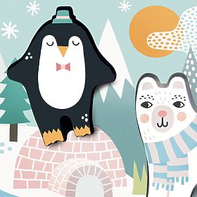 Vilac Puzzle Sensoriel Ice