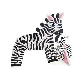 Vilac Safari Croquet Maman et Petit