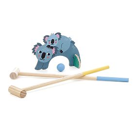 Vilac Safari Croquet Maman et Petit