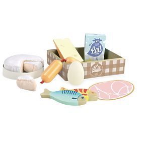 Vilac Service en bois Produits frais