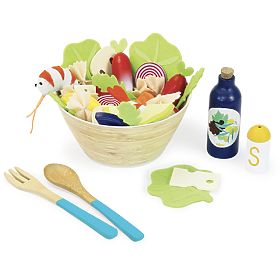 Vilac Set pour la préparation de Grande salade