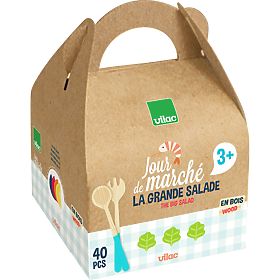 Vilac Set pour la préparation de Grande salade