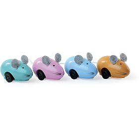 Vilac Souris rétro à remonter 1 pc, Vilac