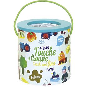 Vilac Touche et Trouve Ferme