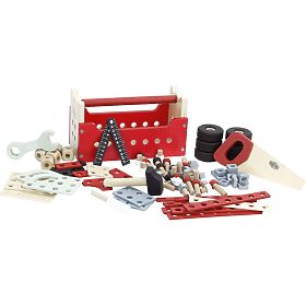 Vilac Valise à outils réversible, Vilac