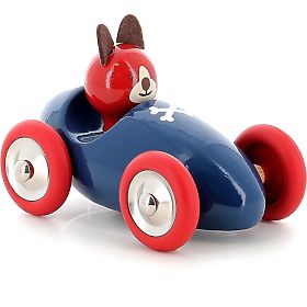 Vilac Voiture de course Chien Lucien, Vilac