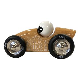Vilac Voiture de course en bois Compétition GM édition anniversaire, Vilac