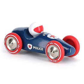 Vilac Voiture de course GM de police, Vilac