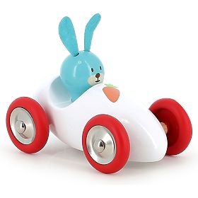 Vilac Voiture de Course Lapin Raoul, Vilac
