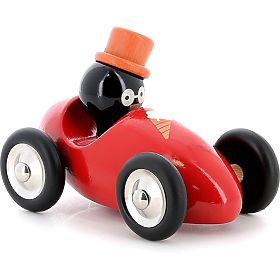 Vilac Voiture de Course Pingouin René, Vilac