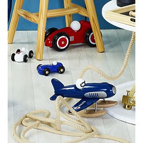 Vilac Voiture de course Streamline PM blanche, Vilac