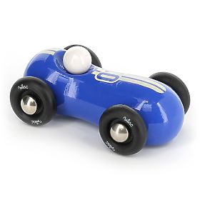 Vilac Voiture de course Streamline PM bleue, Vilac