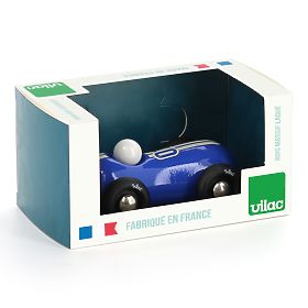 Vilac Voiture de course Streamline PM bleue, Vilac