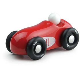 Vilac Voiture de sport mini rouge, Vilac