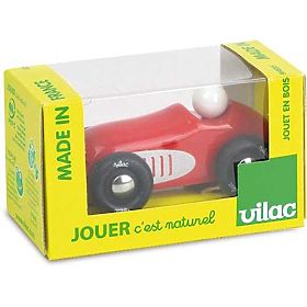 Vilac Voiture de sport mini rouge, Vilac
