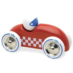 Vilac Voiture en bois GM Rally rouge, Vilac