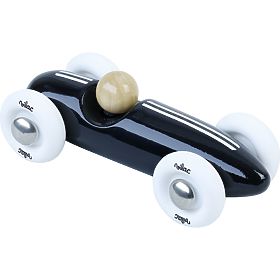 Vilac Voiture en bois mini Grand Prix vintage noire