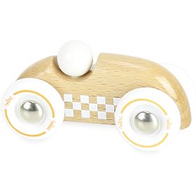Vilac Voiture en bois mini rallye naturel, Vilac