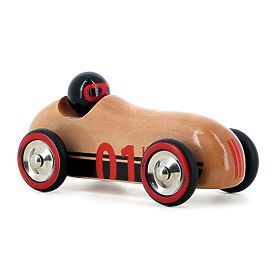 Vilac Voiture en Bois Old Sport Compet Naturel, Vilac
