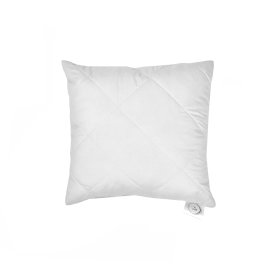 Coussin matelassé Vitamed 40x40 cm toute l'année, POLDAUN