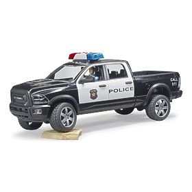 Voiture de police Bruder RAM avec policier