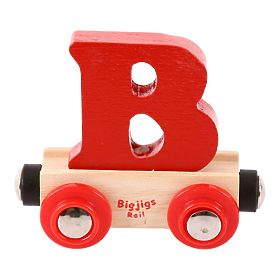 Wagon lettre B