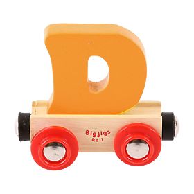 Wagon lettre D