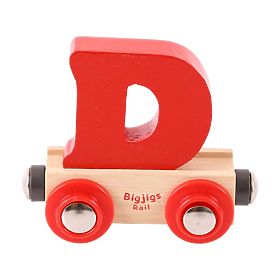 Wagon lettre D