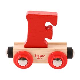 Wagon lettre F