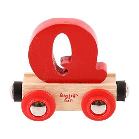 Wagon lettre Q