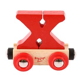 Wagon lettre X
