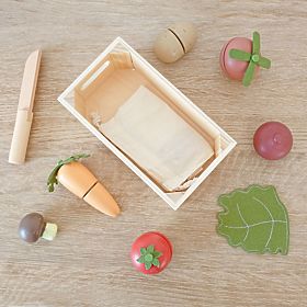 Weggie - Légumes en bois - trancher