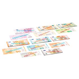 Wissner Argent de jeu Euros 140 pcs
