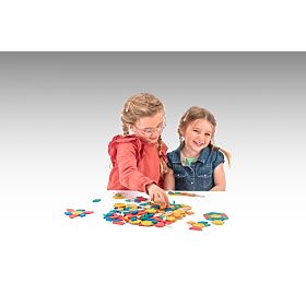 Wissner Motifs de carreaux géométriques 250 pcs