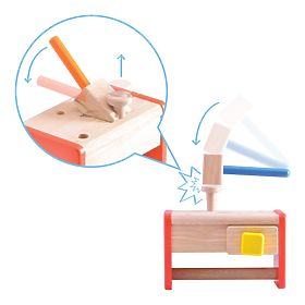 Wonderworld Ensemble d'outils pour enfants en bas âge