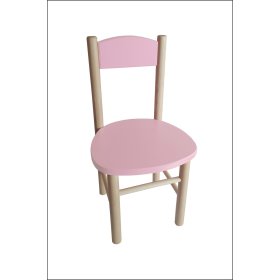 Chaise enfant Polly - rose clair, Ourbaby