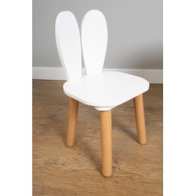 Ourbaby - Table et chaises enfant avec oreilles de lapin