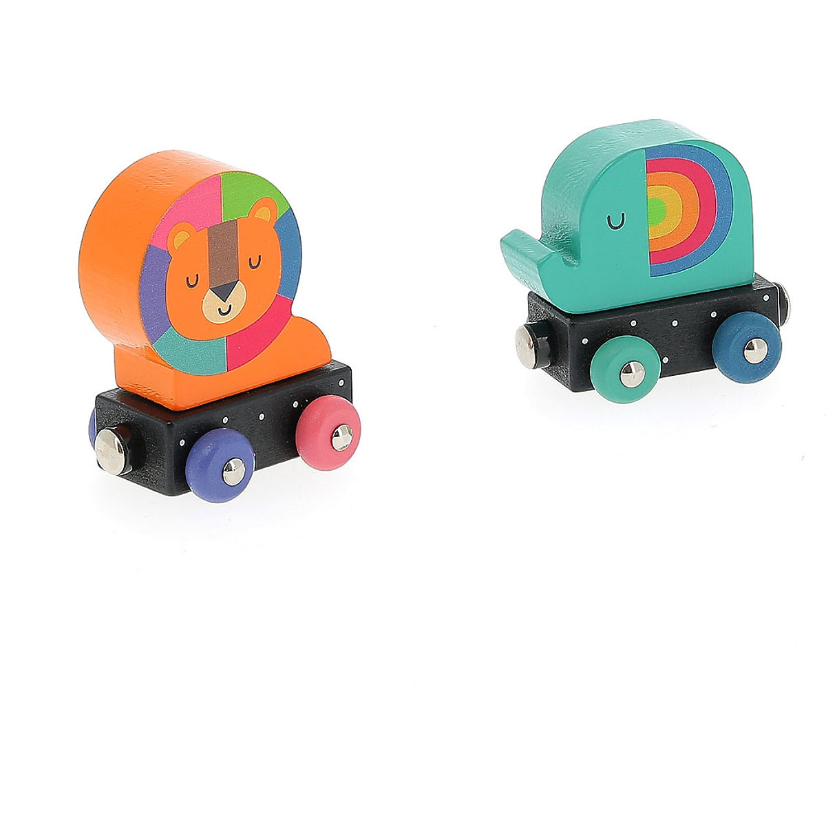 Vilac Train coloré d'animaux Andy Westface