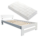 Lits avec matelas et sommier